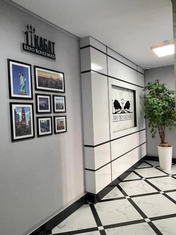 Ernaz Plus Apartments-Expo-Boulevard 130 Astana Exterior foto